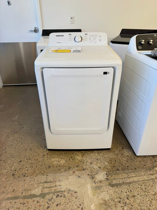 Samsung 7.2 cu. ft. Gas Dryer with Sensor Dry  MODEL: DVG41A3000W  DRY10274R
