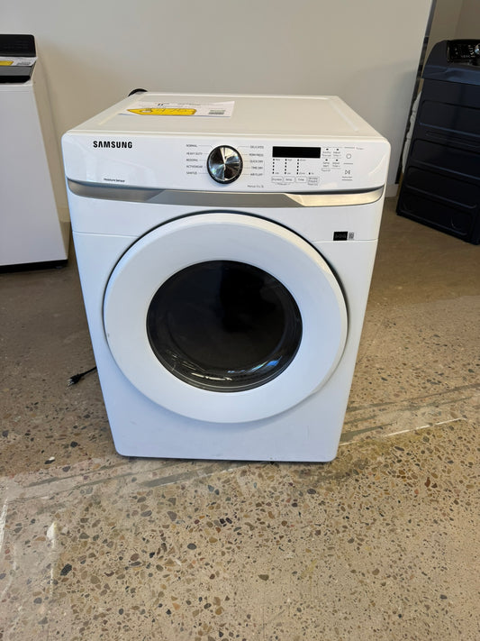 Samsung 7.5 cu. ft. Gas Dryer with Sensor Dry  MODEL: DVG45T6000W  DRY10276R