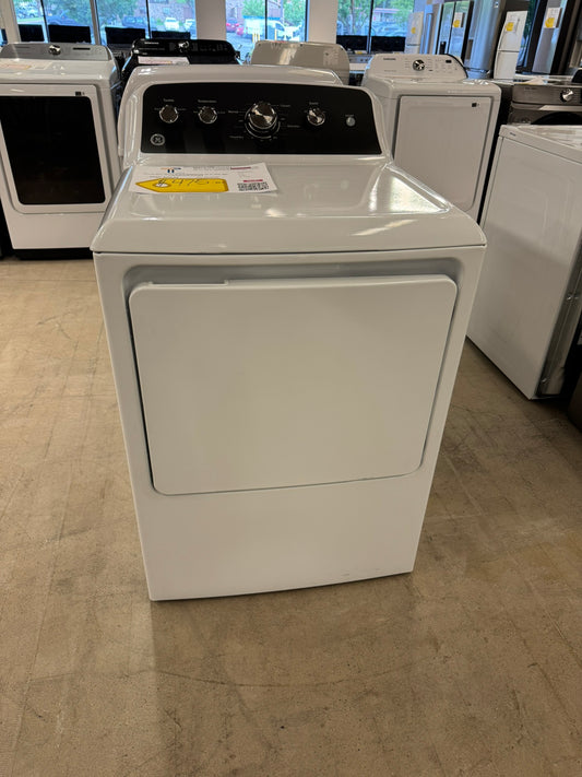 BRAND NEW! GE 7.2 Cu ft Electric Dryer  MODEL: GTD48EASWWB  DRY10275R