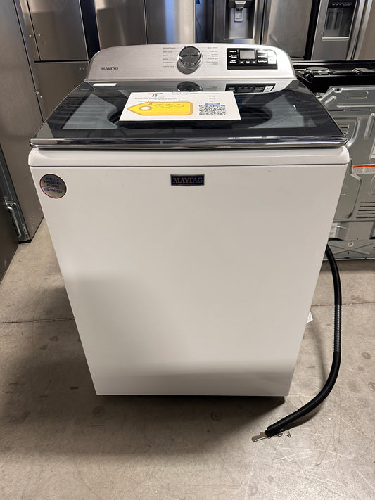 GREAT NEW MAYTAG SMART TOP LOAD WASHER MODEL: MVW6230HW WAS13570