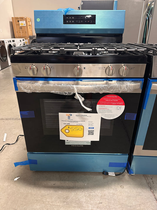 New Gas Range with Quick Boil - Stainless Steel MODEL: FCRG3062AS RAG11944