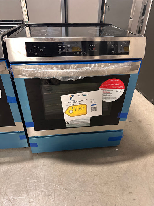 New Front Control Electric Induction Range with Convection Bake - MODEL: FCFI3083AS RAG11940