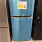 GREAT NEW STAINLESS STEEL FRIGIDAIRE TOP FREEZER REFRIGERATOR MODEL: FFTR2045VS REF13565