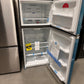 GREAT NEW STAINLESS STEEL FRIGIDAIRE TOP FREEZER REFRIGERATOR MODEL: FFTR2045VS REF13565