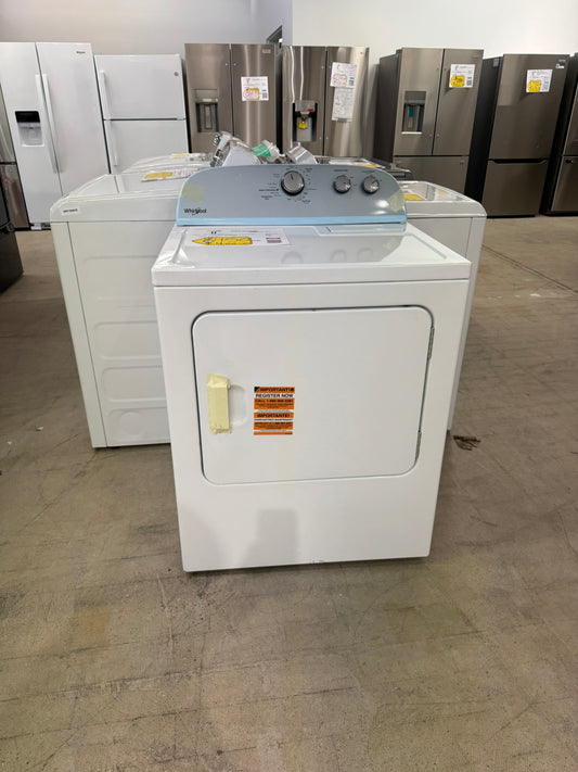 Whirlpool - 7.0 Cu. Ft. 14-Cycle Electric Dryer - White  MODEL: WED4815EW  DRY10259R