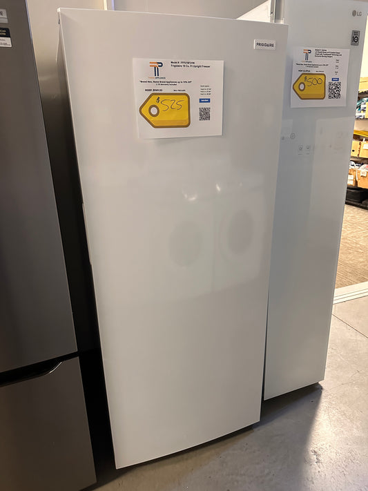 New Frigidaire - 15.5 Cu. Ft. Frost-Free Upright Freezer with Interior Light - White MODEL: FFFU16F2VW FRZ11252