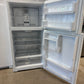 GE 21.9 cu ft Top Freezer Refrigerator  MODEL: GTS22KGNRWW  REF10408R