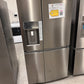 GREAT NEW FRIGIDAIRE GALLERY REFRIGERATOR MODEL: GRQC2255BF REF13550