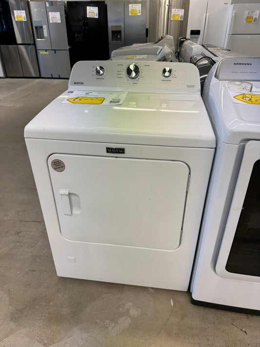 NEW! Maytag Top Load Gas Wrinkle Prevent Dryer  MODEL: MGD4500MW  DRY10244R