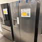 New Side-by-Side Refrigerator - Stainless Steel MODEL: GRSS2652AF REF13555