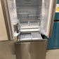 BRAND NEW SAMSUNG FRENCH DOOR REFRIGERATOR with BEVERAGE CENTER MODEL: RF25C5551SR REF13484