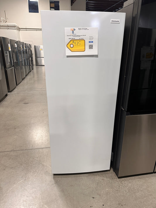 GORGEOUS NEW FROST-FREE UPRIGHT FRIGIDAIRE FREEZER MODEL: FFFU13F2VW FRZ11251