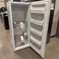 GORGEOUS NEW FROST-FREE UPRIGHT FRIGIDAIRE FREEZER MODEL: FFFU13F2VW FRZ11251