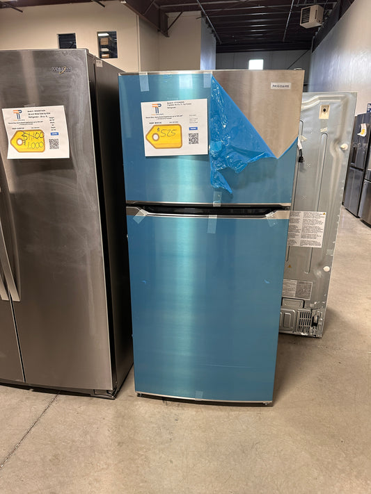 STAINLESS STEEL TOP FREEZER REFRIGERATOR MODEL: FFTR1835VS REF13561