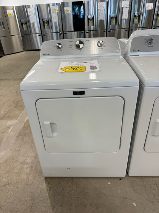 Maytag Top Load Electric Wrinkle Prevent Dryer  MODEL: MED4500MW  DRY10280R