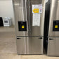BEAUTIFUL NEW LG COUNTER-DEPTH MAX FRENCH DOOR REFRIGERATOR MODEL: LRFXC2606S  REF10370R