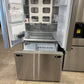 BEAUTIFUL NEW LG COUNTER-DEPTH MAX FRENCH DOOR REFRIGERATOR MODEL: LRFXC2606S  REF10370R