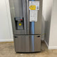 GREAT NEW FRENCH DOOR REFRIGERATOR WITH CRAFT ICE MODEL: LHFS28XBS  REF10371R