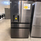 GREAT NEW LG STANDARD DEPTH BLACK STAINLESS STEEL REFRIGERATOR MODEL: LF29S8330D REF13585
