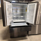 GREAT NEW LG STANDARD DEPTH BLACK STAINLESS STEEL REFRIGERATOR MODEL: LF29S8330D REF13585