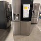 Stainless Steel Side-by-Side Smart Refrigerator with Craft Ice MODEL: LRSOS2706S REF13583