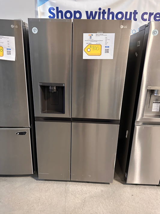 LG - 27 Cu. Ft. Side-by-Side Refrigerator with Craft Ice MODEL: LHSXS2706S REF13584