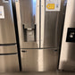 LG - 27.7 Cu. Ft. Refrigerator with External Ice and Water  MODEL: LRFS28XBS REF13581