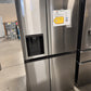 LG - 27.2 Cu. Ft. Side-by-Side Refrigerator - Stainless Steel MODEL: LHSXS2706S REF13580