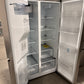 LG - 27.2 Cu. Ft. Side-by-Side Refrigerator - Stainless Steel MODEL: LHSXS2706S REF13580