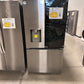 GORGEOUS BRAND NEW LG SMART REFRIGERATOR MODEL: LRFXS3106S REF13587