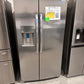 NEW FRIGIDAIRE GALLERY SIDE BY SIDE REFRIGERATOR MODEL: GRSS2652AF REF13447