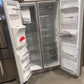 NEW FRIGIDAIRE GALLERY SIDE BY SIDE REFRIGERATOR MODEL: GRSS2652AF REF13447