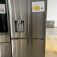 GORGEOUS NEW COUNTER DEPTH LG REFRIGERATOR WITH THIN DOOR DESIGN MODEL: LF24Z6530S  REF13945S