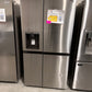 SALE PRICE SIDE-BY-SIDE LG REFRIGERATOR with SPACEPLUS ICE MODEL: LRSXS2706S REF13402