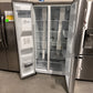 SALE PRICE SIDE-BY-SIDE LG REFRIGERATOR with SPACEPLUS ICE MODEL: LRSXS2706S REF13402