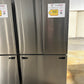 GORGEOUS NEW LG COUNTER DEPTH MAX REFRIGERATOR MODEL: LRFLC2706S  REF13946S