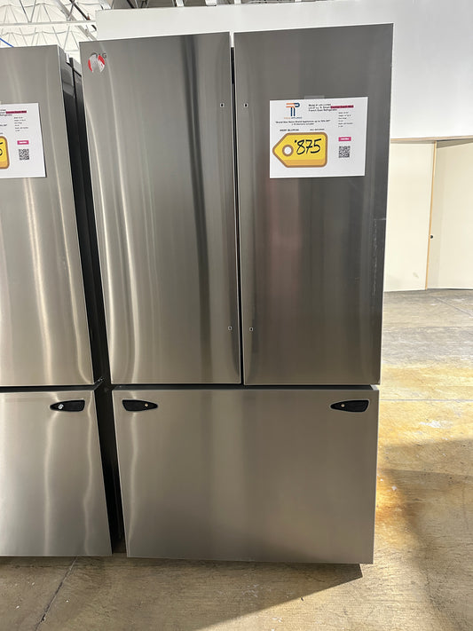 GORGEOUS NEW LG COUNTER DEPTH MAX REFRIGERATOR MODEL: LRFLC2706S  REF13946S