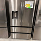 GREAT NEW SAMSUNG 4-DOOR FRENCH DOOR REFRIGERATOR MODEL: RF31CG7400SR REF13422