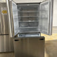 GORGEOUS NEW LG COUNTER DEPTH MAX REFRIGERATOR MODEL: LRFLC2706S  REF13946S