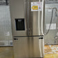 NEW COUNTER DEPTH SMART REFRIGERATOR with DUAL ICE MAKER MODEL: LRFXC2606S  REF13947S