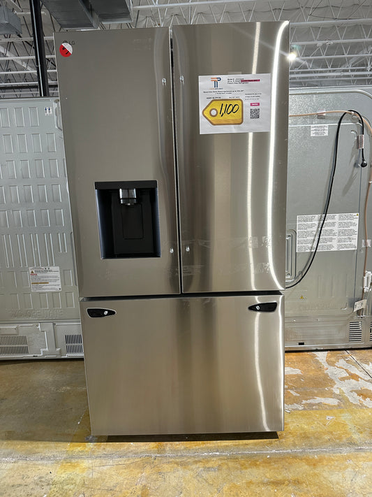 NEW COUNTER DEPTH SMART REFRIGERATOR with DUAL ICE MAKER MODEL: LRFXC2606S  REF13947S