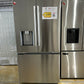 BRAND NEW COUNTER-DEPTH LG REFRIGERATOR with ZERO CLEARANCE MODEL: LF24Z6530S  REF13943S