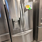 GREAT NEW LG FRENCH DOOR REFRIGERATOR MODEL: LFXS26973S REF13359