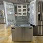27 cu. ft. Smart Counter-Depth MAX French Door Refrigerator LG  MODEL: LRFLC2706S  REF13951S