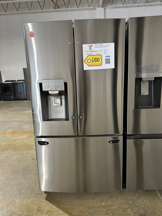 French Door Standard Depth Refrigerator with Dual Ice Makers  MODEL: LHFS28XBS  REF13936S