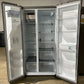 NEW! LG 27 cu. ft. Side-by-Side Refrigerator with Craft Ice  MODEL: LHSXS2706S  REF13930S