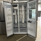 NEW! LG 27 Cu. ft. Side-by-Side InstaView Refrigerator  MODEL: LRSOS2706S  REF13938S