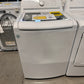 NEW SLAMPROOF GLASS LID TOP LOAD LG WASHER Model: WT6100CW WAS13607