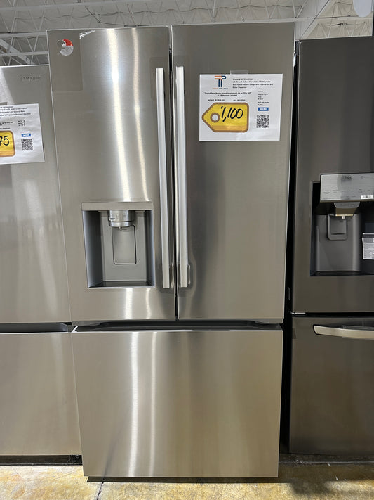 BRAND NEW! LG 24.5 Cu Ft French Door Refrigerator  MODEL: LF25H6330S  REF13932S