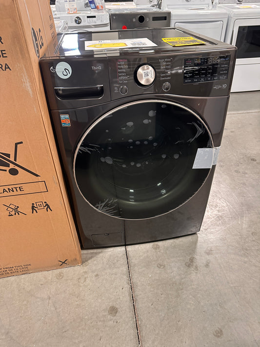 GREAT NEW LG STACKABLE SMART FRONT LOAD WASHER WITH STEAM Model: WM4000HBA WAS13608
